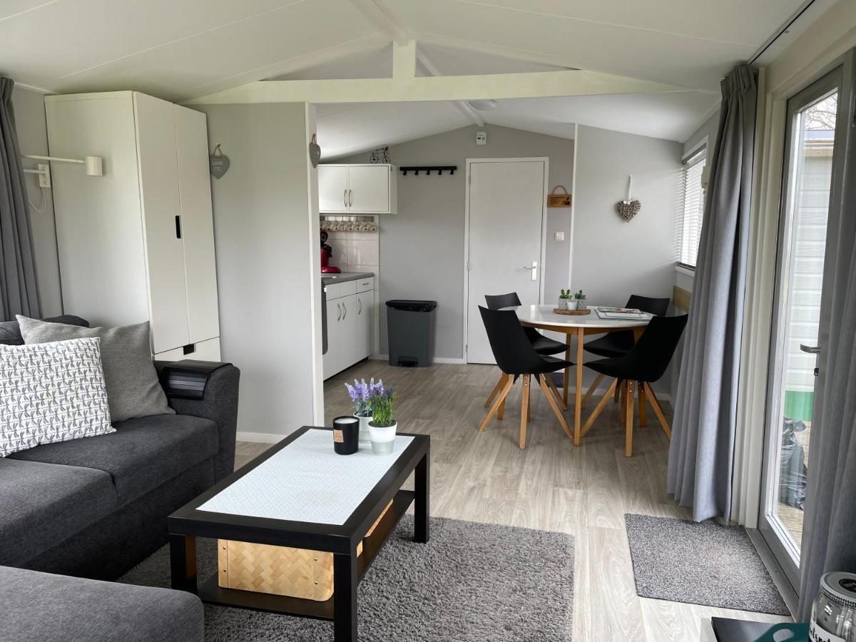 Luxe Chalet Friesland I14 - 5 Pers Westergeest Zewnętrze zdjęcie