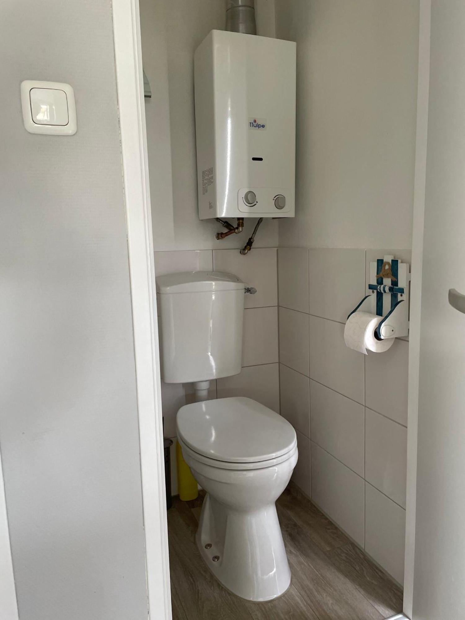 Luxe Chalet Friesland I14 - 5 Pers Westergeest Zewnętrze zdjęcie