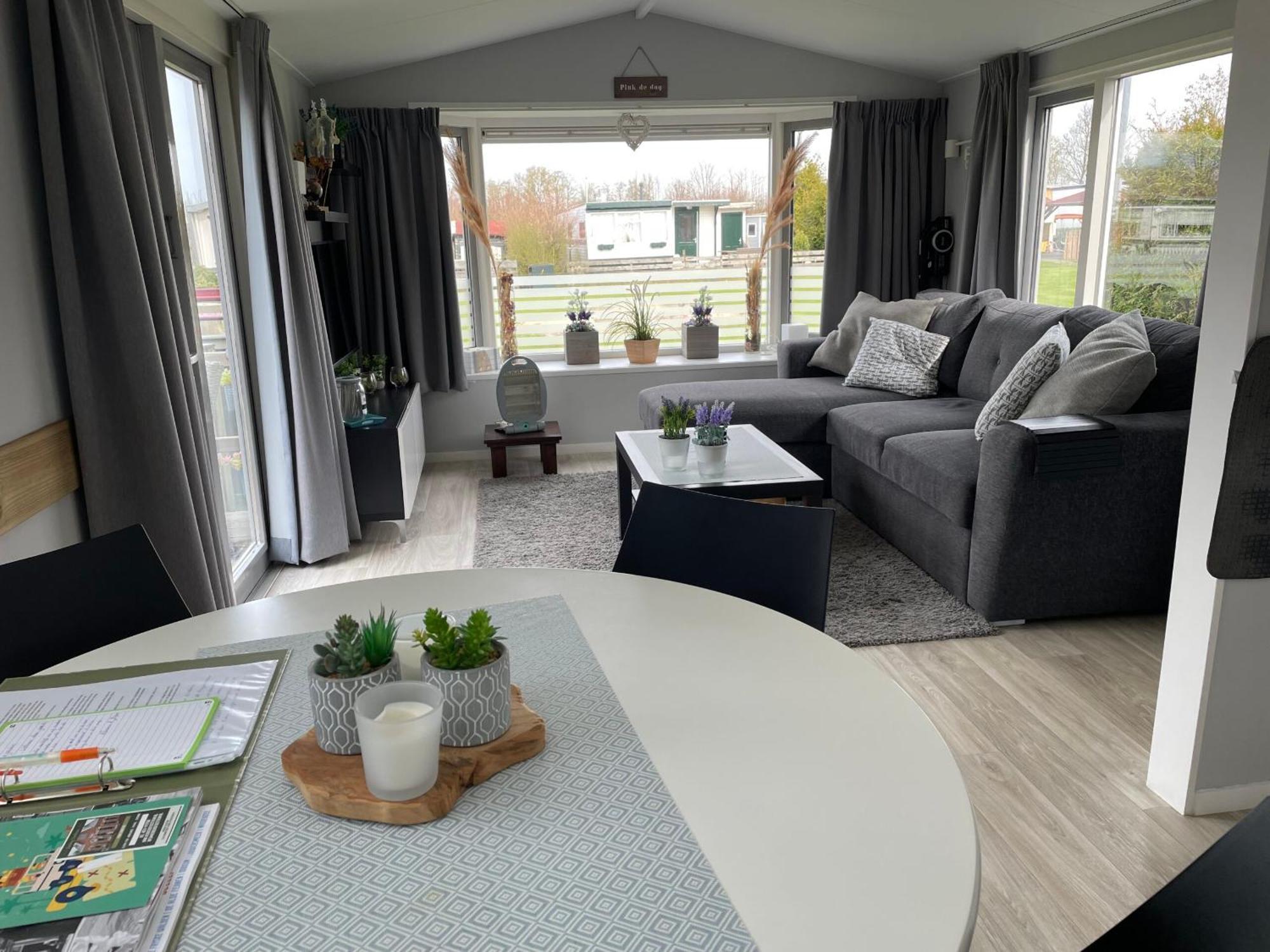 Luxe Chalet Friesland I14 - 5 Pers Westergeest Zewnętrze zdjęcie