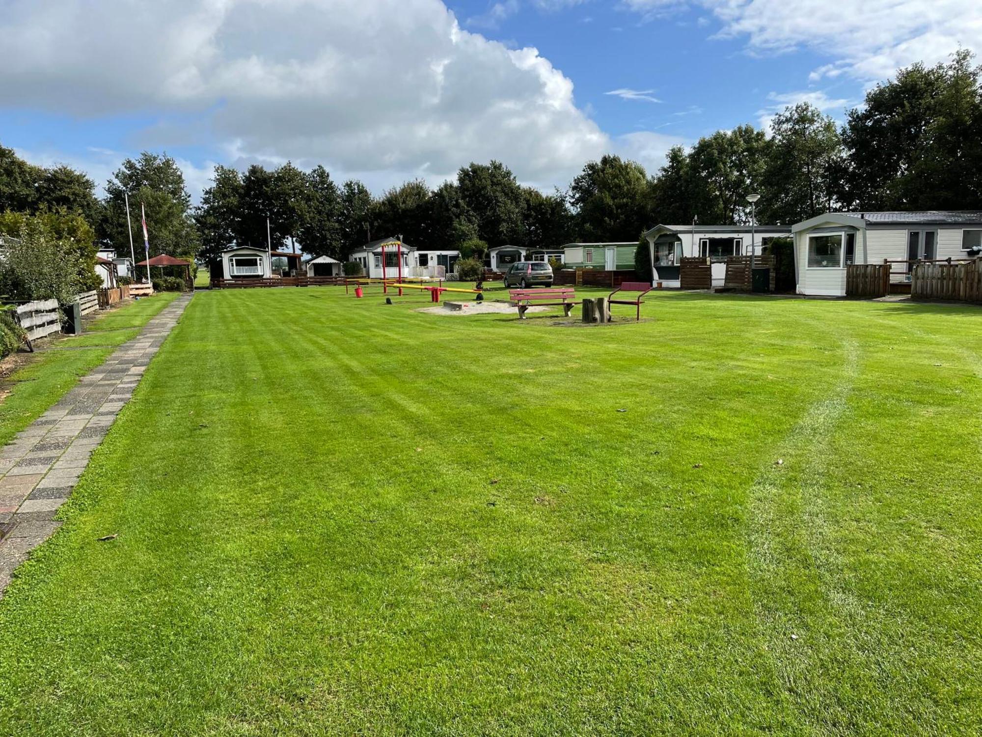 Luxe Chalet Friesland I14 - 5 Pers Westergeest Zewnętrze zdjęcie