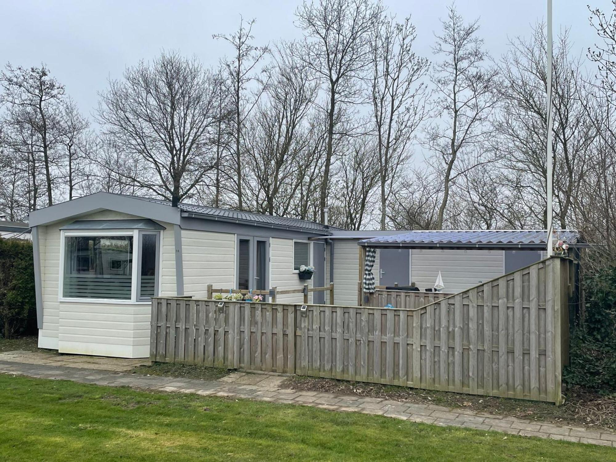Luxe Chalet Friesland I14 - 5 Pers Westergeest Zewnętrze zdjęcie