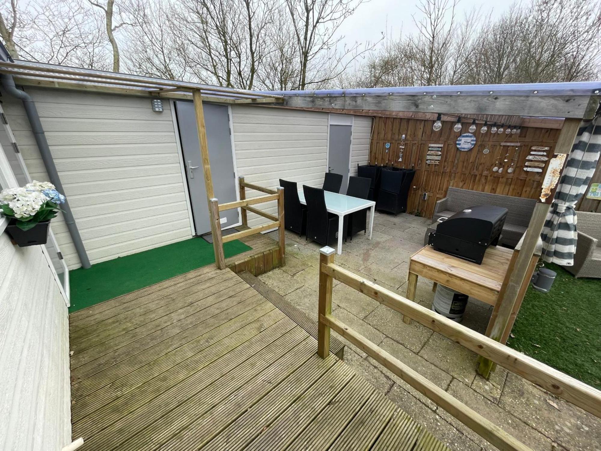 Luxe Chalet Friesland I14 - 5 Pers Westergeest Zewnętrze zdjęcie