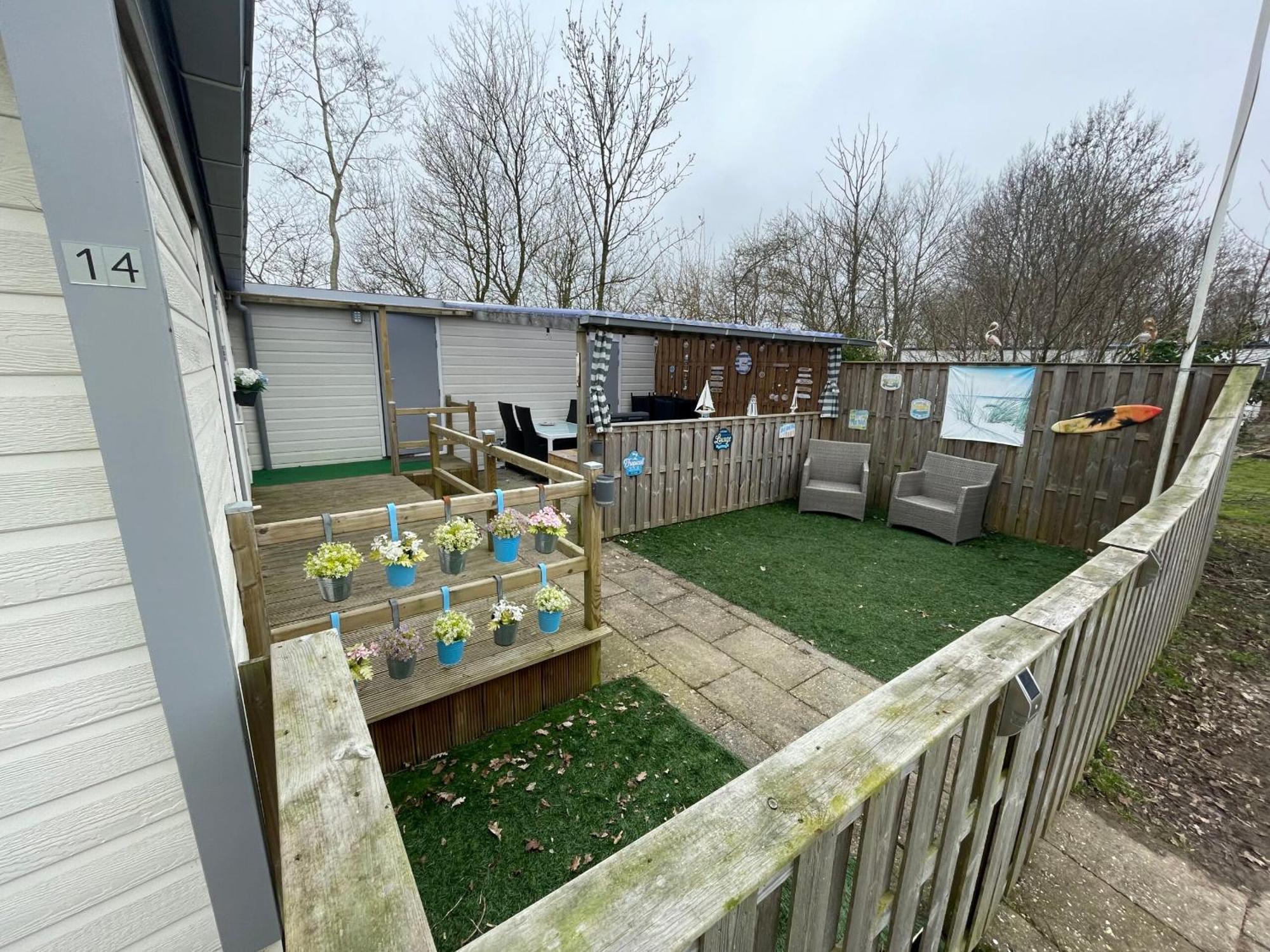 Luxe Chalet Friesland I14 - 5 Pers Westergeest Zewnętrze zdjęcie