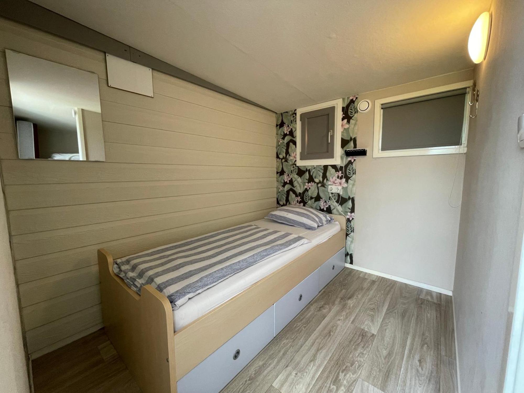 Luxe Chalet Friesland I14 - 5 Pers Westergeest Zewnętrze zdjęcie